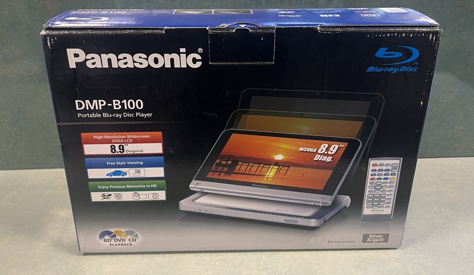 Chargeur Panasonic RFEA216W – Adaptateur D'origine – Pour DMP-B15, DMP-B100