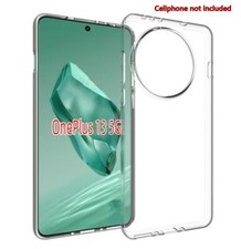 Portable Durable Transparent Soft TPU Protective Case For OnePlus 13 CellPhone
