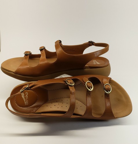 Dansko Strappy Sandal Brown Women's US 10 EUR 42 PreOwned - Picture 5 of 9