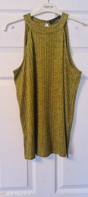 Ladies Stunning M&S Collection Halter Style Top Bnwt Uk 12