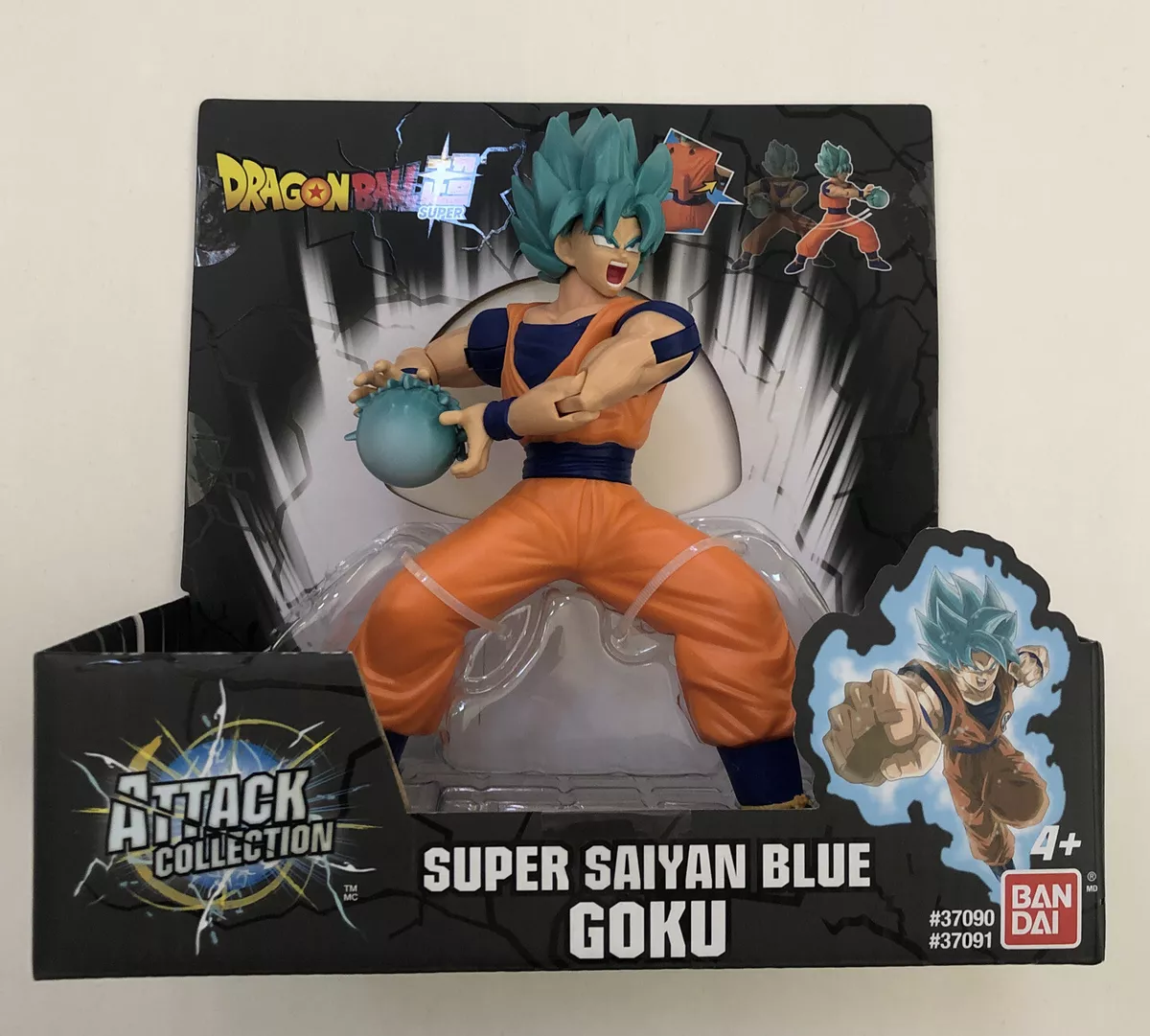 Dragon Ball Attack Super Saiyan Blue Goku 7-Inch Action Figure