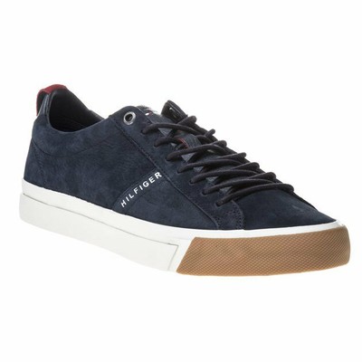 tommy hilfiger nubuck derby sneaker