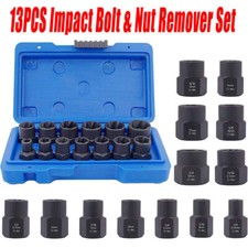 Impact Bolt Extractor Set Nut Remover Set Str...