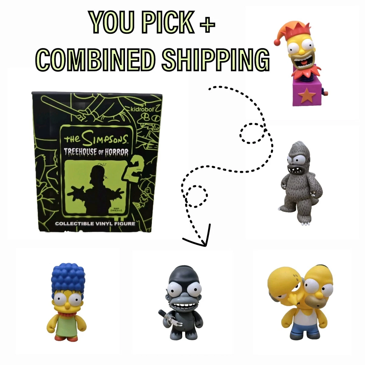 Kidrobot Simpsons Series 2 for sale | eBay