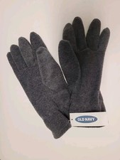 Old Navy Grey Go Warm Micro Fleece Gloves Unisex Kids L/XL New With Tag