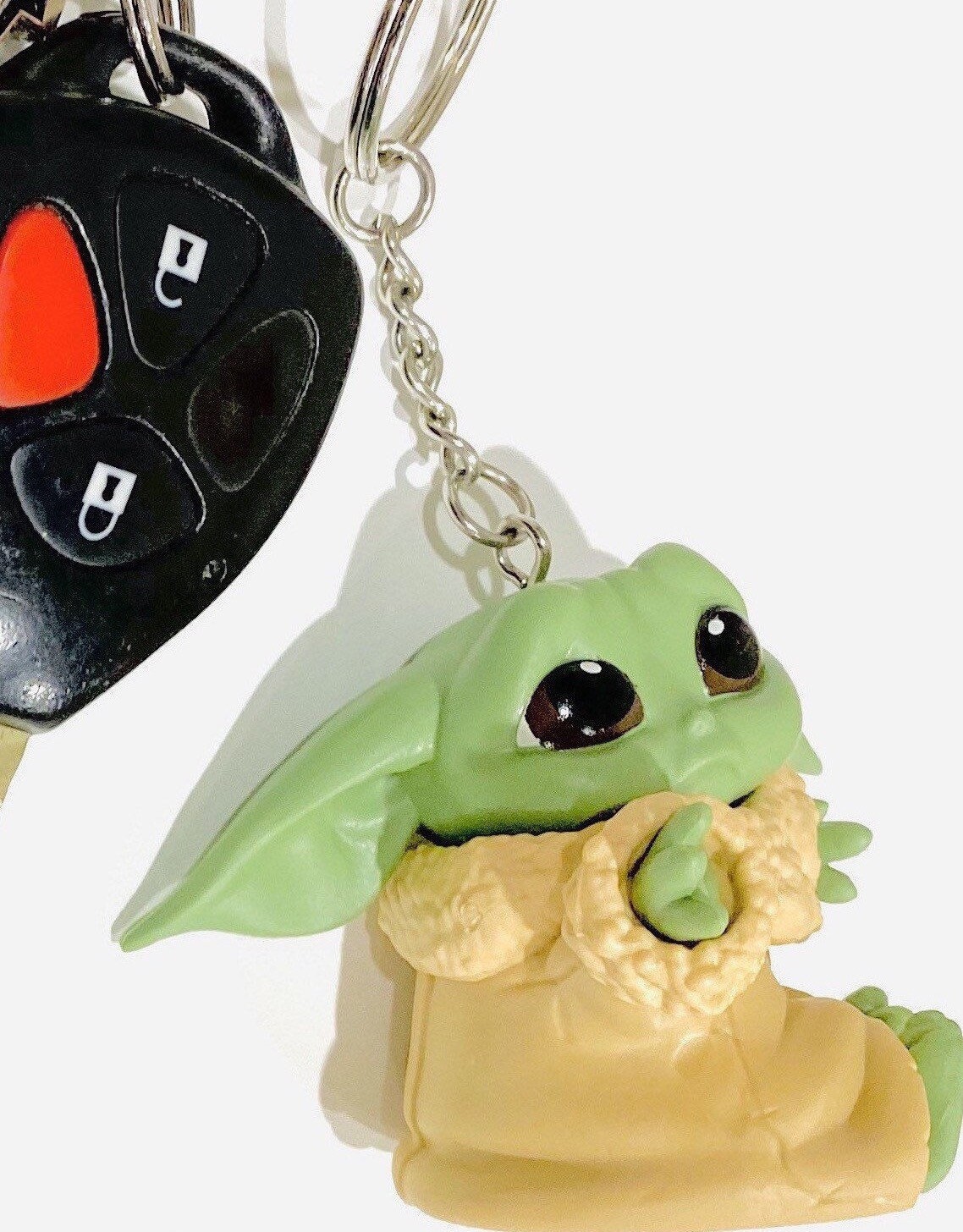 Baby Yoda Keychain Mandalorian The Child Bounty Collection Baby Yoda