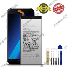 New Battery For Olleh Samsung Galaxy A5 SM-A500K EB-BA500ABE 2300mAh  Tools