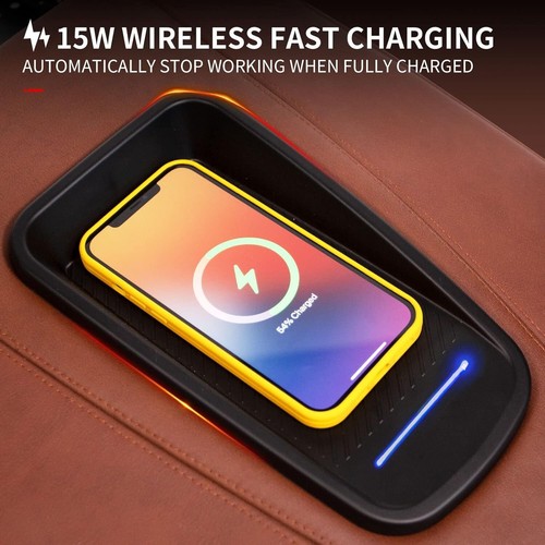 Wireless Charger Compatible with 2015-2020 Cadillac Escalade, Xipoo