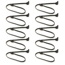 5pcs/10pcs 40cm Dual Channel SATA 3.0 Cable SATA 3.0 III SATA3 6GB/s Data Cable