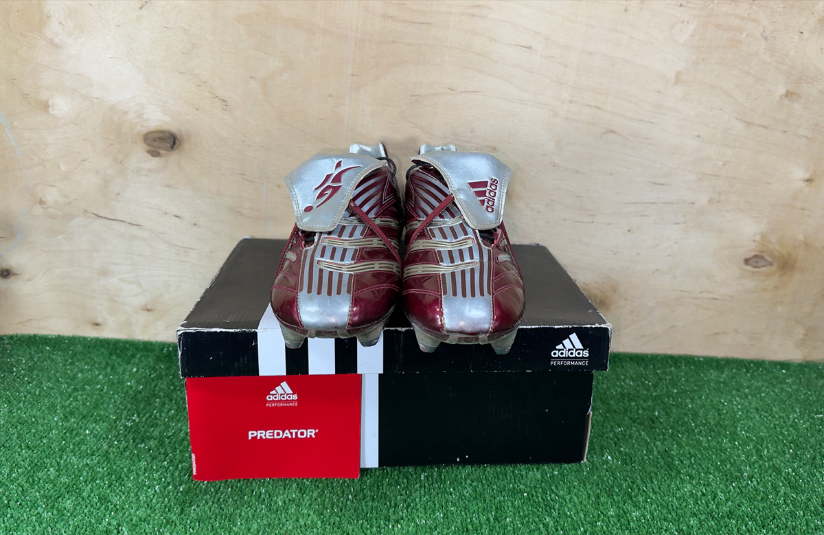 Adidas Predator Absolute SG David Beckham Elite Red boots Adidas Predator Absolute SG David Beckham Elite Red boots