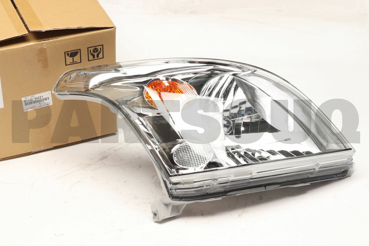 811306A221 Genuine Toyota UNIT ASSY, HEADLAMP, RH 81130-6A221 | eBay