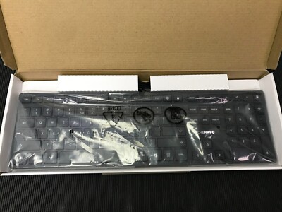 Cherry KC 6000 Slim Corded Slim Keyboard - OPEN BOX