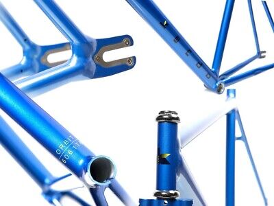 Rare Mint KENDO Orbit Pista Frame Set Track Bike Fixie 565mm Rare Mint KENDO Orbit Pista Frame Set Track Bike Fixie 565mm