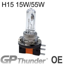 Gp Thunder H15 12v 15w 55w Oem Oe Stock Replacement Headlight Bulb 1pcs