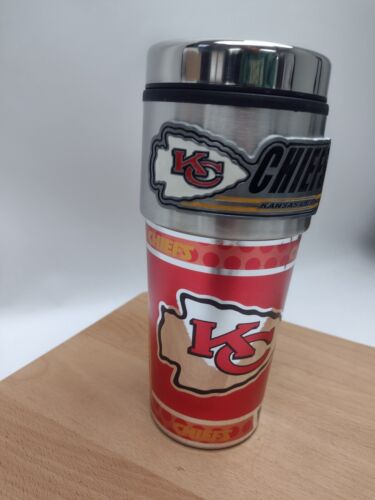 **Manufacturer defect ** "bubbled" - NFL FOOTBALL Travel Tumbler - PICK TEAM - Picture 41 of 77