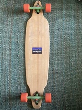 Bamboo Skateboards Directional Drop Through Longboard