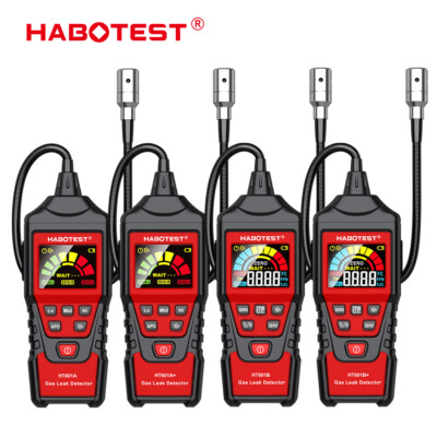 HABOTEST HT601 Series Natural Gas Propane Leak Detector Portable Tester Leakage