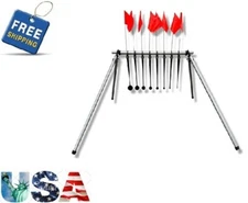 AR500 Steel KYL Target – Know Your Limits Spinning Target for .22LR, Rimfire Sho