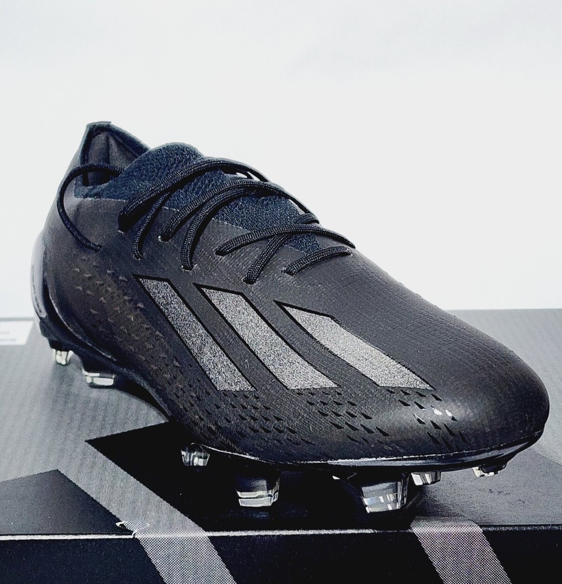 Men's Size 7 Adidas X Speedportal.1 FG GZ5106 Black Soccer