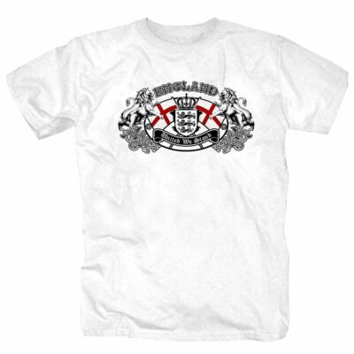 England The Lions Union Jack Great  Britain Flag EM WM T-Shirt S-5XL