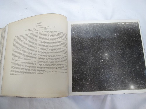 PHOTOGRAPHIC ATLAS Selected Regions of the MILKY WAY 2 Part Volume Barnard 1927 - Picture 8 of 17
