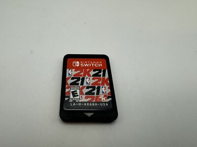 NBA 2K21 - Nintendo Switch Game Card Only