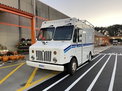 2009 WORKHORSE STEP VAN LOW MILES PERFECT FOR MISTER SOFTEE OR