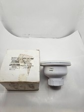 Elkay LKQS35WH Polymer Drain Fitting for 3.5 Sink Drain Opening White