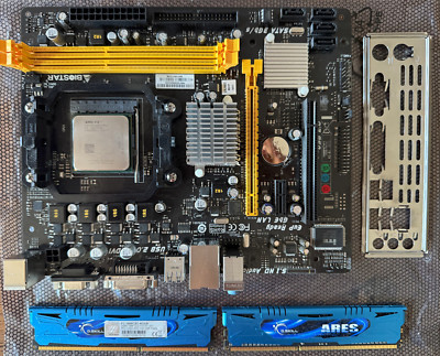 Bundle - Biostar A780L3 + CPU  AMD FX 4300 + Xilence Fan + 8GB RAM - Top!!!!