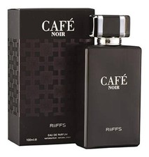 Riiffs Cafe Noir Premium/Fresh/Soothing-100 ML Long Lasting- FREE SHIPPING