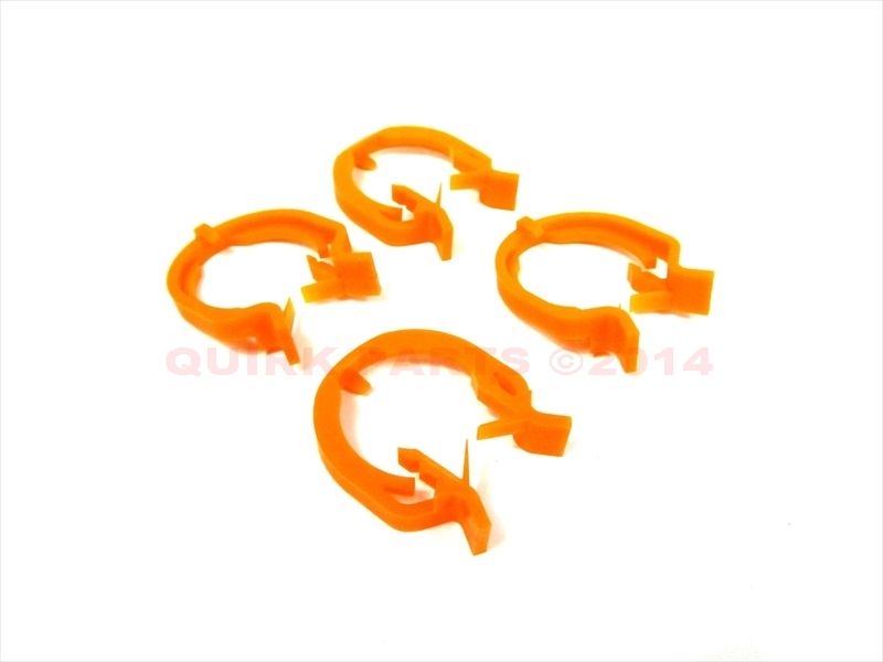 Juego de clips de retención de cable de cambio para Jeep Wrangler, Compass, Journey, Caliber (N/P OEM MOPAR)