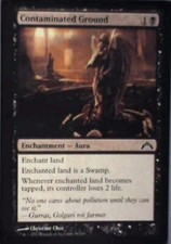 Contaminated Ground - Gatecrash: #59, Magic: The Gathering Nm R235
