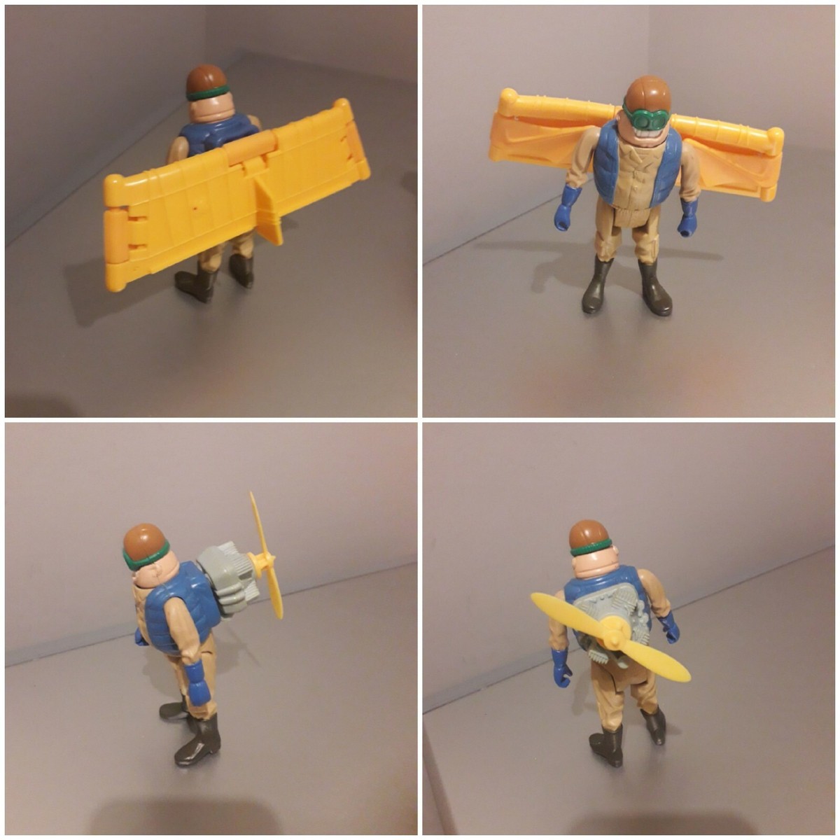 新品未使用　ゴーストバスターズ GHOST BUSTERS AIR SICKNE The Real Ghostbusters Air Sickness Haunted Vehicles Figure