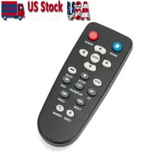 Replace Remote Control for WD Western Digital Elements TV Live Plus Media