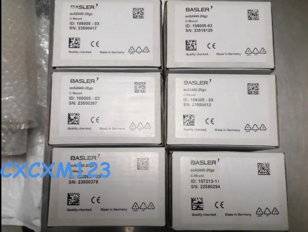 BASLER acA2440-20gc カメラ 2個セット