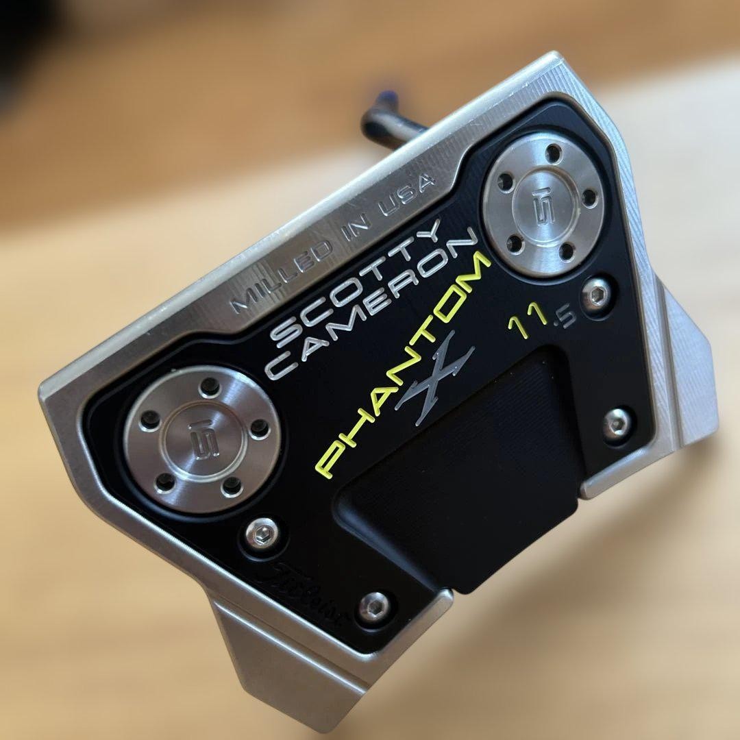 最終値下げ❗️スコッティキャメロン　 ファントムX11 34インチ スコッティキャメロン ファントムX11.5 パター 34インチ 【公式通販】