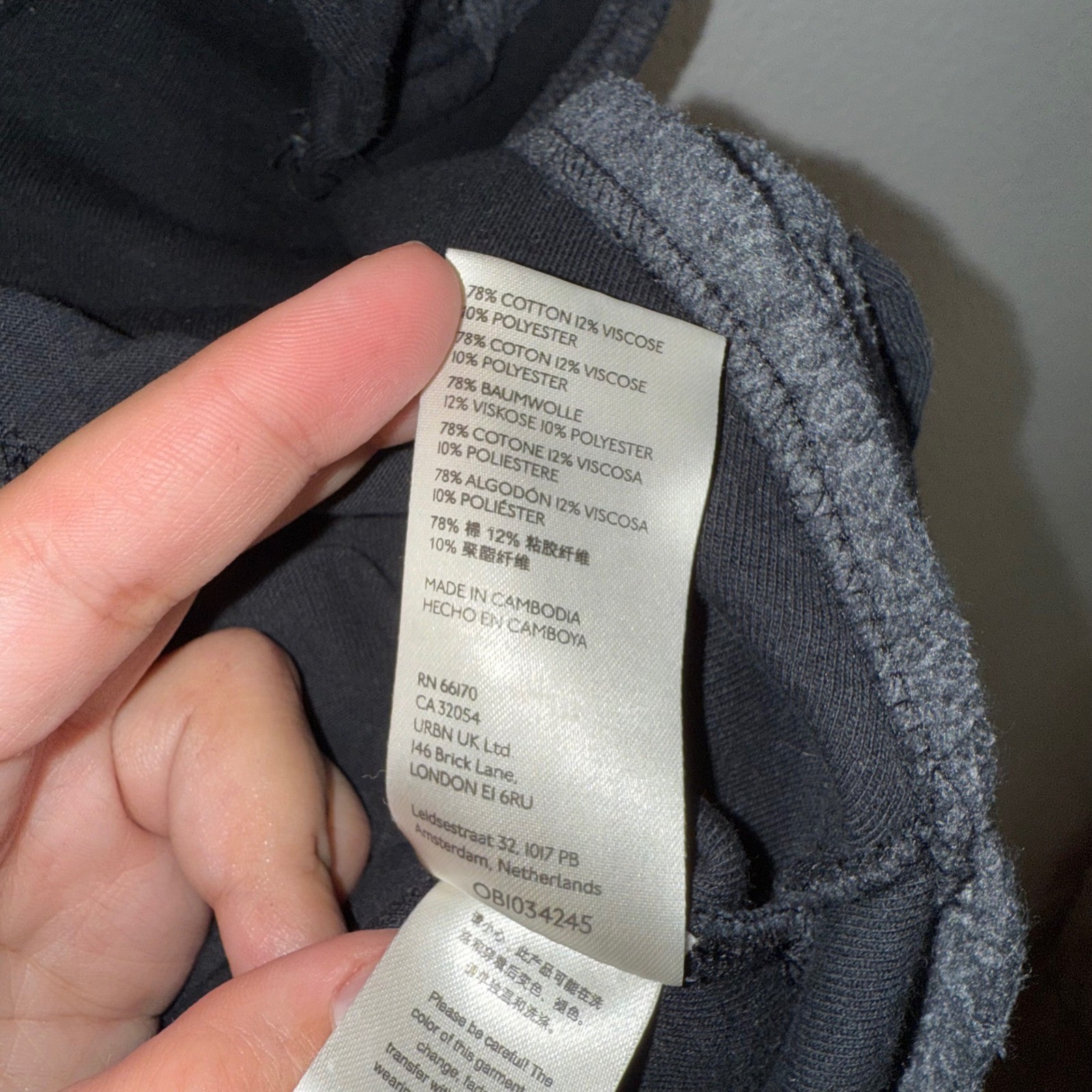 Free People Ruby Jacket Gray Button Front Utility… - image 8