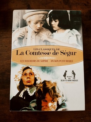 Set 2 Filme DVD Les Classiques de la Comtesse de Ségur