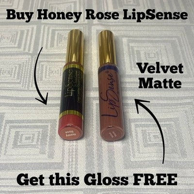 Honey Rose LipSense PLUS FREE Velvet Matte Gloss AND FREE SHIPPING!