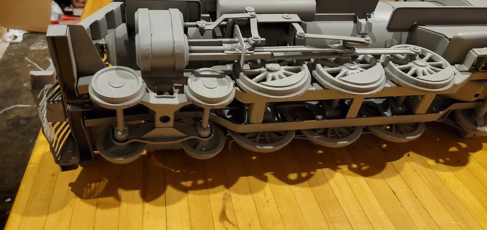 Locomotora Buddy L Original Tren Ferroviario Exterior Listo para Pintar con Envío Gratis Foto 4 de 4