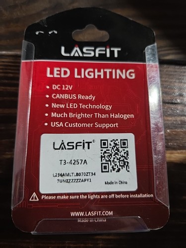 Lasfit T3-4257A Turn Signal LED Bulbs - Picture 3 of 4
