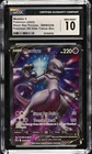 CGC 10 Mewtwo V SWSH 229 Pokemon Go ETB Promo