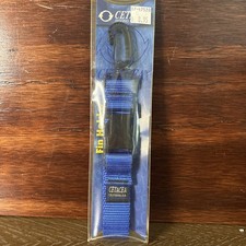 Cetacea Fin Holder Strap Scuba Diving Clip Blue, USA, New Bin 4