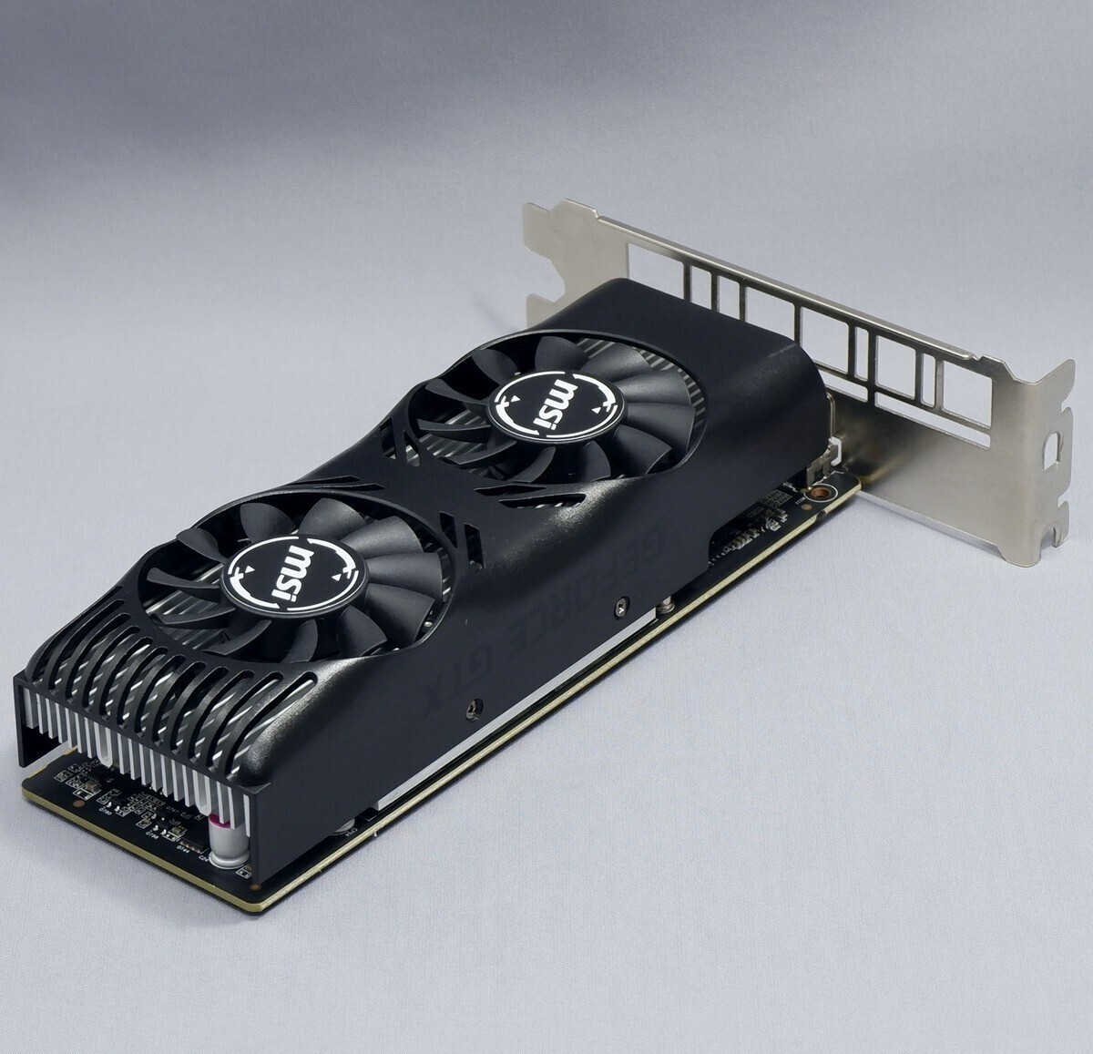 MSI GeForce GTX 1650 4GB GDDR5 PCI 3.0 Low Profile LP Video Card