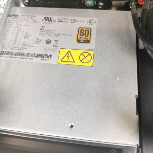 P500 Lenovo Thinkstation Workstation PC Xeon 3.5 GHZ 32 GB DDR4 No SSD/HDD/GPU - Picture 9 of 15