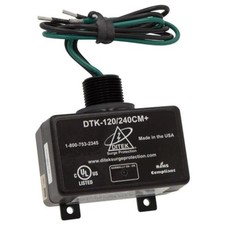 Ditek - DTK-120/240CM - DITEK DTK-120/240CM Surge Suppressor - 120 V AC, 240