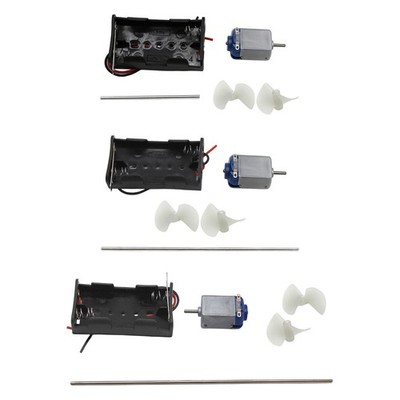 Science Experiment for Kids Paddle Boat Model School DIY Boat Building Kit