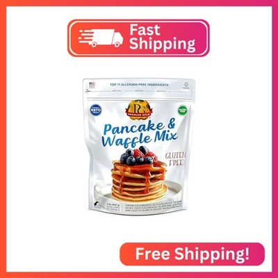 Premium Gold Gluten Free Pancake and Waffle Mix 2lb, Made of Ancient Grains & Go