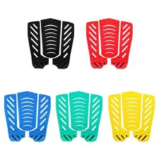 1 Set of 3pcs Diamond Grooved Surfboard Traction Pads Deck