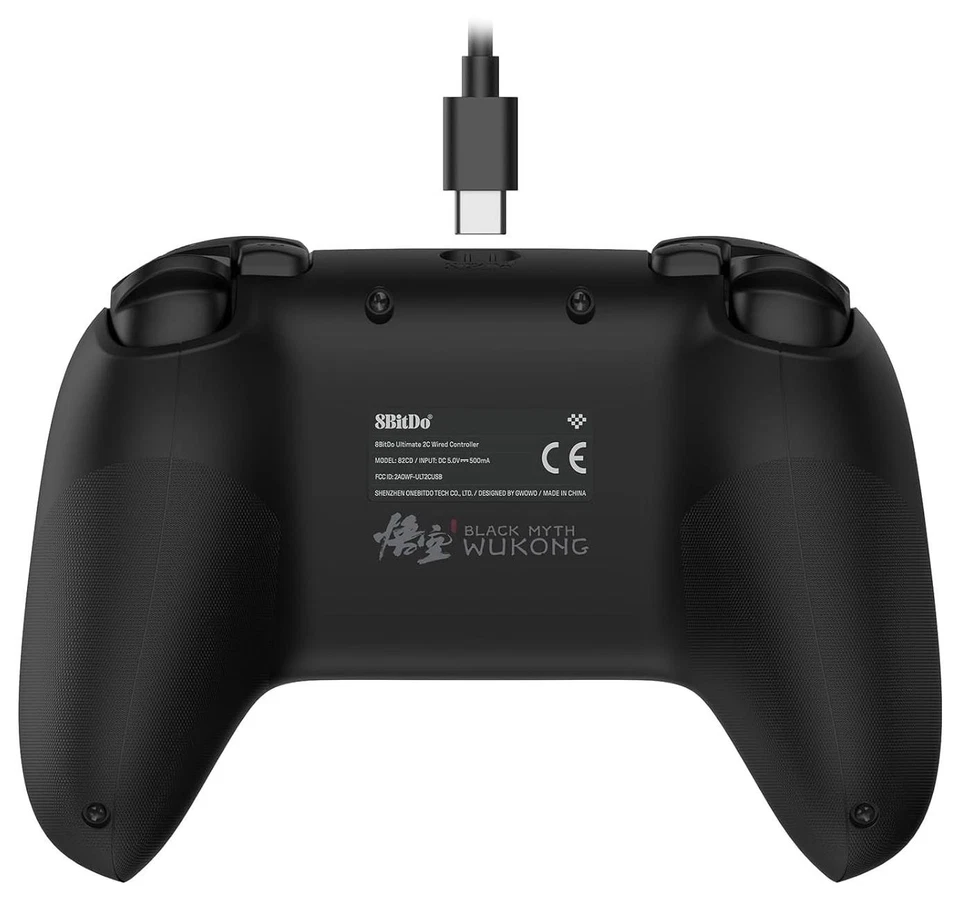 8BitDo Ultimate Controller 2C Black Myth Wukong, Hall ED Anti-Stick-Drift, - Bild 2 von 4